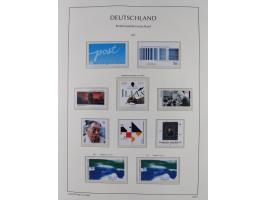 1949/2024, umfangreiche postfrische und zusätzlich teils gestempelte Sammlung in über 100 Vordruckalben und hunderten losen B