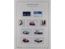 1949/2024, umfangreiche postfrische und zusätzlich teils gestempelte Sammlung in über 100 Vordruckalben und hunderten losen B