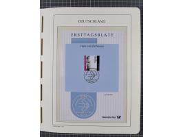 1949/2024, umfangreiche postfrische und zusätzlich teils gestempelte Sammlung in über 100 Vordruckalben und hunderten losen B