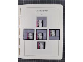 1949/2024, umfangreiche postfrische und zusätzlich teils gestempelte Sammlung in über 100 Vordruckalben und hunderten losen B