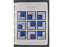 1949/2024, umfangreiche postfrische und zusätzlich teils gestempelte Sammlung in über 100 Vordruckalben und hunderten losen B