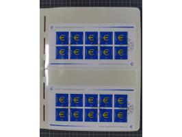 1949/2024, umfangreiche postfrische und zusätzlich teils gestempelte Sammlung in über 100 Vordruckalben und hunderten losen B