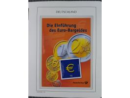 1949/2024, umfangreiche postfrische und zusätzlich teils gestempelte Sammlung in über 100 Vordruckalben und hunderten losen B