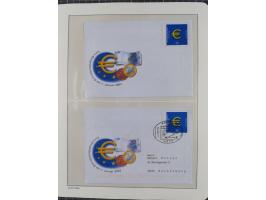 1949/2024, umfangreiche postfrische und zusätzlich teils gestempelte Sammlung in über 100 Vordruckalben und hunderten losen B