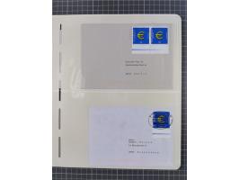 1949/2024, umfangreiche postfrische und zusätzlich teils gestempelte Sammlung in über 100 Vordruckalben und hunderten losen B