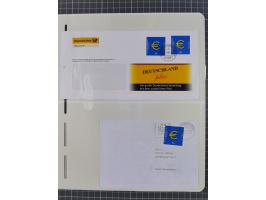 1949/2024, umfangreiche postfrische und zusätzlich teils gestempelte Sammlung in über 100 Vordruckalben und hunderten losen B