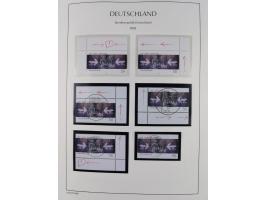 1949/2024, umfangreiche postfrische und zusätzlich teils gestempelte Sammlung in über 100 Vordruckalben und hunderten losen B