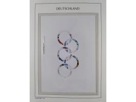 1949/2024, umfangreiche postfrische und zusätzlich teils gestempelte Sammlung in über 100 Vordruckalben und hunderten losen B