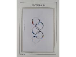 1949/2024, umfangreiche postfrische und zusätzlich teils gestempelte Sammlung in über 100 Vordruckalben und hunderten losen B