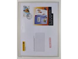 1949/2024, umfangreiche postfrische und zusätzlich teils gestempelte Sammlung in über 100 Vordruckalben und hunderten losen B