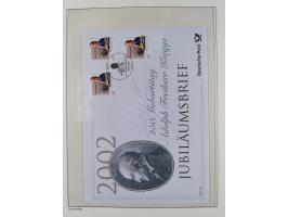 1949/2024, umfangreiche postfrische und zusätzlich teils gestempelte Sammlung in über 100 Vordruckalben und hunderten losen B