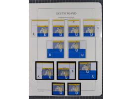1949/2024, umfangreiche postfrische und zusätzlich teils gestempelte Sammlung in über 100 Vordruckalben und hunderten losen B