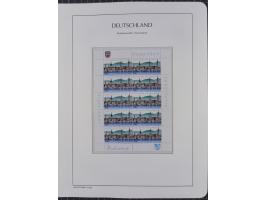 1949/2024, umfangreiche postfrische und zusätzlich teils gestempelte Sammlung in über 100 Vordruckalben und hunderten losen B