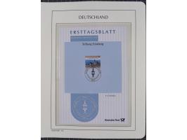 1949/2024, umfangreiche postfrische und zusätzlich teils gestempelte Sammlung in über 100 Vordruckalben und hunderten losen B