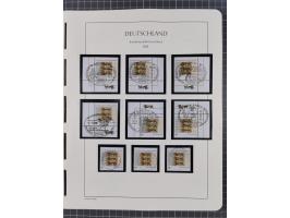 1949/2024, umfangreiche postfrische und zusätzlich teils gestempelte Sammlung in über 100 Vordruckalben und hunderten losen B