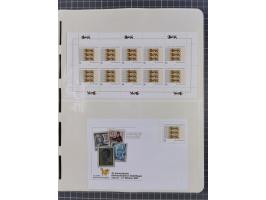 1949/2024, umfangreiche postfrische und zusätzlich teils gestempelte Sammlung in über 100 Vordruckalben und hunderten losen B