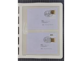 1949/2024, umfangreiche postfrische und zusätzlich teils gestempelte Sammlung in über 100 Vordruckalben und hunderten losen B