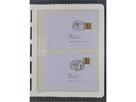 1949/2024, umfangreiche postfrische und zusätzlich teils gestempelte Sammlung in über 100 Vordruckalben und hunderten losen B