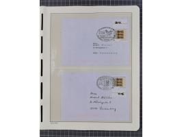 1949/2024, umfangreiche postfrische und zusätzlich teils gestempelte Sammlung in über 100 Vordruckalben und hunderten losen B