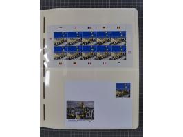 1949/2024, umfangreiche postfrische und zusätzlich teils gestempelte Sammlung in über 100 Vordruckalben und hunderten losen B