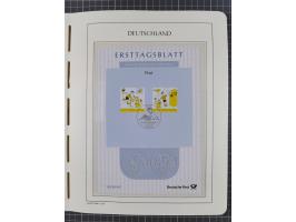 1949/2024, umfangreiche postfrische und zusätzlich teils gestempelte Sammlung in über 100 Vordruckalben und hunderten losen B