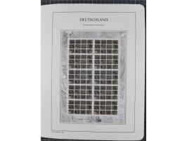 1949/2024, umfangreiche postfrische und zusätzlich teils gestempelte Sammlung in über 100 Vordruckalben und hunderten losen B