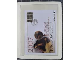 1949/2024, umfangreiche postfrische und zusätzlich teils gestempelte Sammlung in über 100 Vordruckalben und hunderten losen B