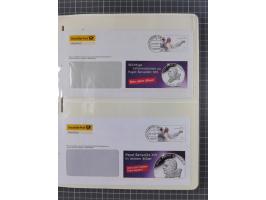 1949/2024, umfangreiche postfrische und zusätzlich teils gestempelte Sammlung in über 100 Vordruckalben und hunderten losen B