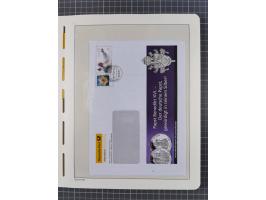 1949/2024, umfangreiche postfrische und zusätzlich teils gestempelte Sammlung in über 100 Vordruckalben und hunderten losen B