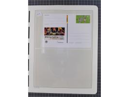 1949/2024, umfangreiche postfrische und zusätzlich teils gestempelte Sammlung in über 100 Vordruckalben und hunderten losen B