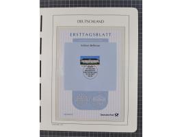 1949/2024, umfangreiche postfrische und zusätzlich teils gestempelte Sammlung in über 100 Vordruckalben und hunderten losen B