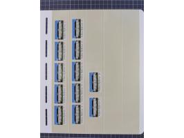 1949/2024, umfangreiche postfrische und zusätzlich teils gestempelte Sammlung in über 100 Vordruckalben und hunderten losen B