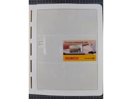 1949/2024, umfangreiche postfrische und zusätzlich teils gestempelte Sammlung in über 100 Vordruckalben und hunderten losen B