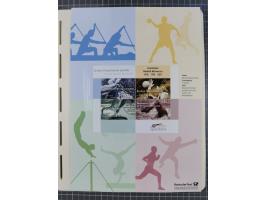 1949/2024, umfangreiche postfrische und zusätzlich teils gestempelte Sammlung in über 100 Vordruckalben und hunderten losen B
