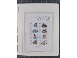 1949/2024, umfangreiche postfrische und zusätzlich teils gestempelte Sammlung in über 100 Vordruckalben und hunderten losen B