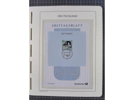 1949/2024, umfangreiche postfrische und zusätzlich teils gestempelte Sammlung in über 100 Vordruckalben und hunderten losen B