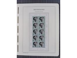 1949/2024, umfangreiche postfrische und zusätzlich teils gestempelte Sammlung in über 100 Vordruckalben und hunderten losen B