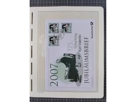 1949/2024, umfangreiche postfrische und zusätzlich teils gestempelte Sammlung in über 100 Vordruckalben und hunderten losen B