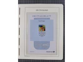 1949/2024, umfangreiche postfrische und zusätzlich teils gestempelte Sammlung in über 100 Vordruckalben und hunderten losen B