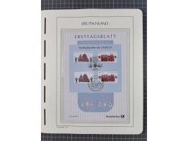 1949/2024, umfangreiche postfrische und zusätzlich teils gestempelte Sammlung in über 100 Vordruckalben und hunderten losen B