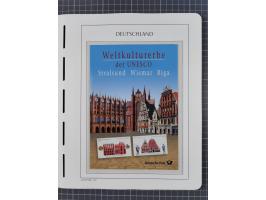 1949/2024, umfangreiche postfrische und zusätzlich teils gestempelte Sammlung in über 100 Vordruckalben und hunderten losen B