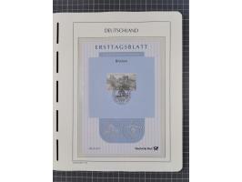 1949/2024, umfangreiche postfrische und zusätzlich teils gestempelte Sammlung in über 100 Vordruckalben und hunderten losen B