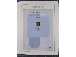 1949/2024, umfangreiche postfrische und zusätzlich teils gestempelte Sammlung in über 100 Vordruckalben und hunderten losen B