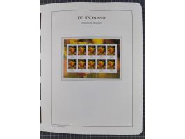 1949/2024, umfangreiche postfrische und zusätzlich teils gestempelte Sammlung in über 100 Vordruckalben und hunderten losen B