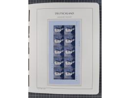 1949/2024, umfangreiche postfrische und zusätzlich teils gestempelte Sammlung in über 100 Vordruckalben und hunderten losen B