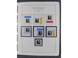 1949/2024, umfangreiche postfrische und zusätzlich teils gestempelte Sammlung in über 100 Vordruckalben und hunderten losen B