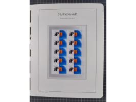 1949/2024, umfangreiche postfrische und zusätzlich teils gestempelte Sammlung in über 100 Vordruckalben und hunderten losen B