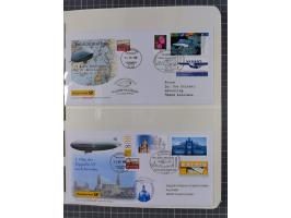 1949/2024, umfangreiche postfrische und zusätzlich teils gestempelte Sammlung in über 100 Vordruckalben und hunderten losen B