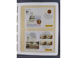 1949/2024, umfangreiche postfrische und zusätzlich teils gestempelte Sammlung in über 100 Vordruckalben und hunderten losen B