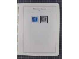 1949/2024, umfangreiche postfrische und zusätzlich teils gestempelte Sammlung in über 100 Vordruckalben und hunderten losen B